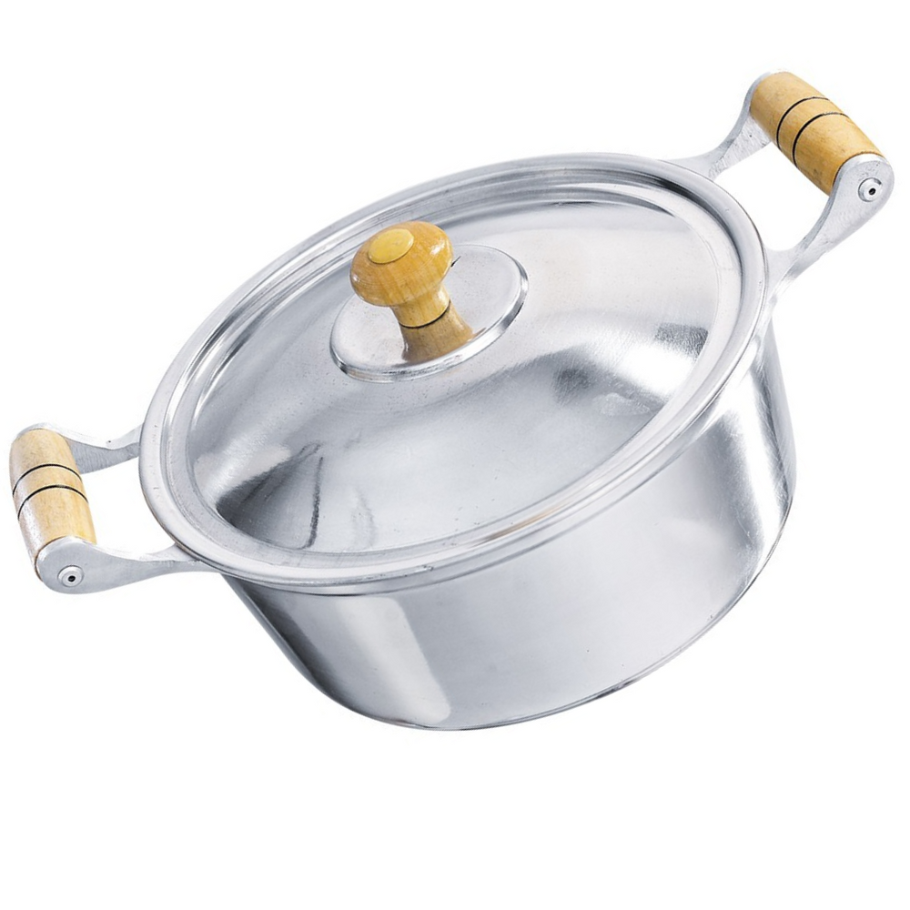 Caçarola N14 Com Tampa em Aluminio Fundido 800ml Carola