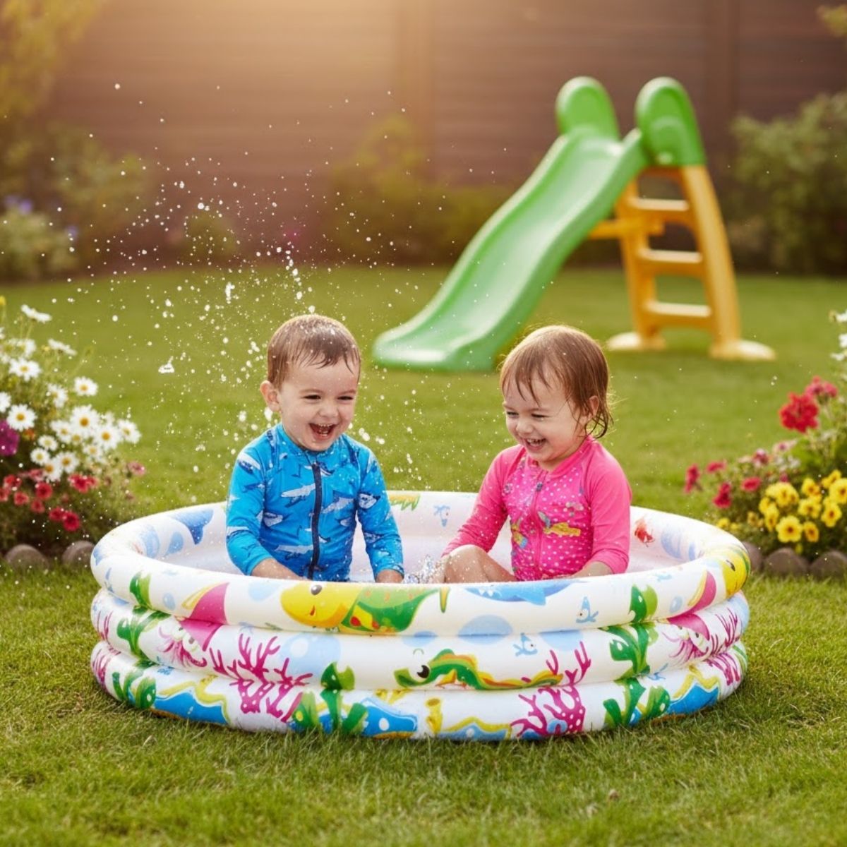 Piscina Redonda 100 Litros