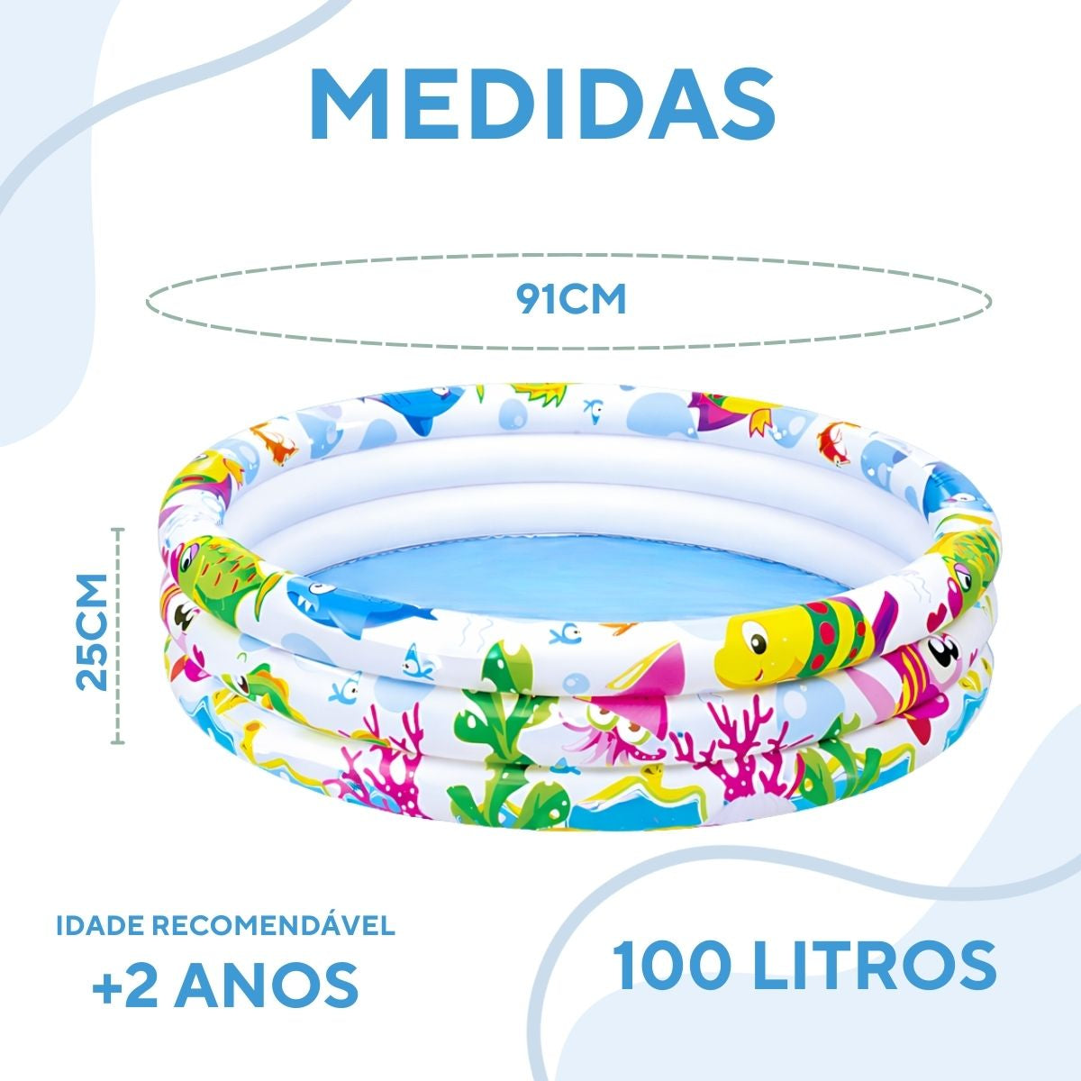 Piscina Inflavel