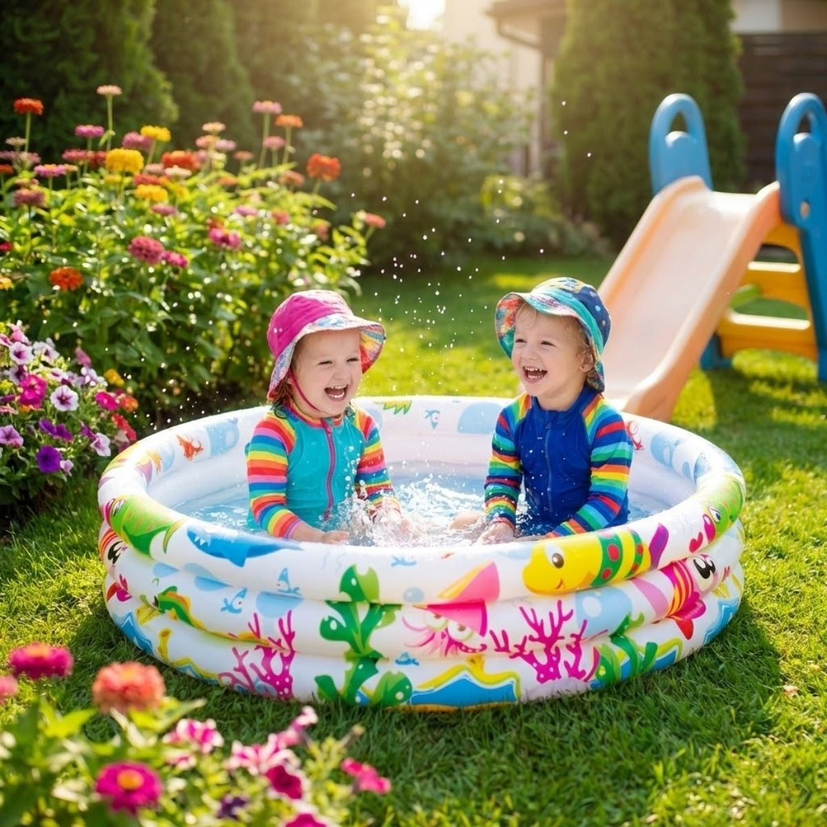 Piscina Infantil 180 Litros