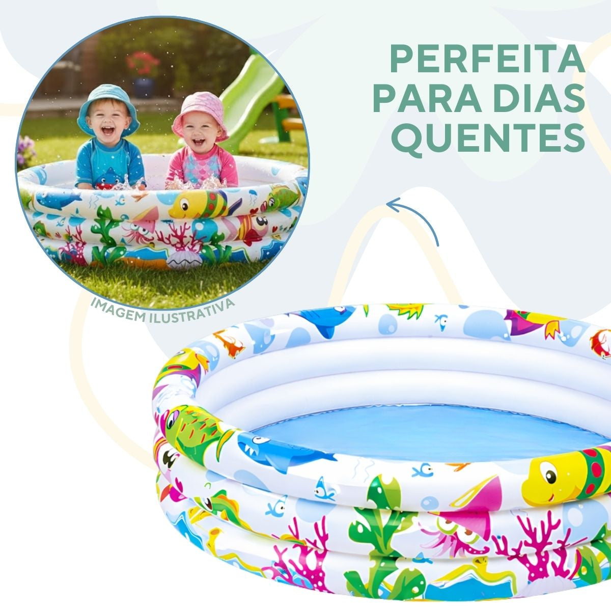 Piscina de Criança Inflavel