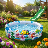 Piscina 3 aneis 100litros