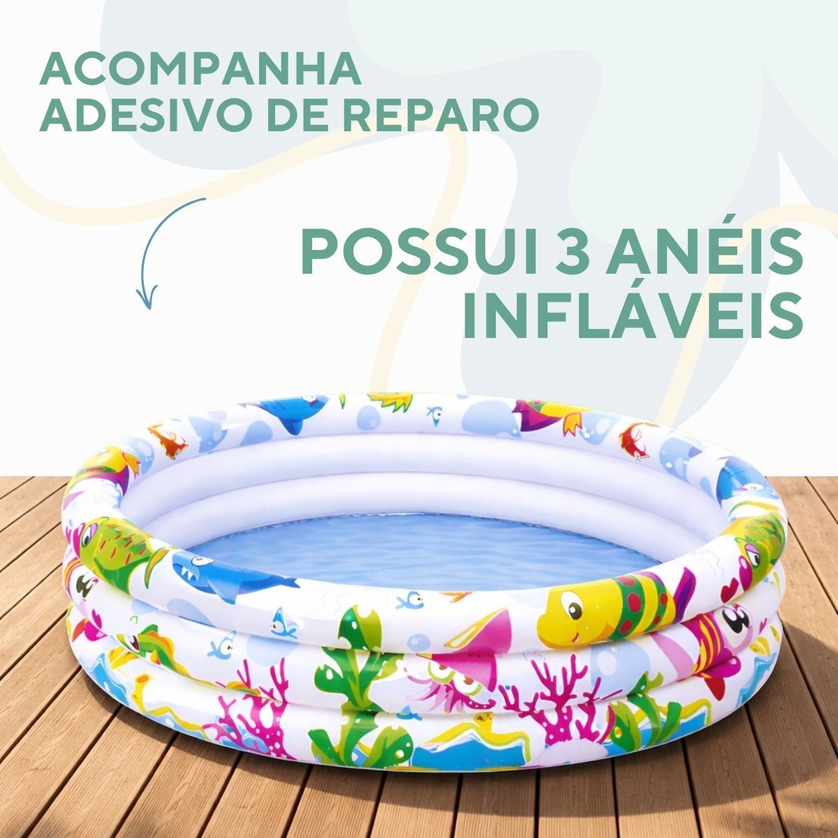 Piscina inflavel