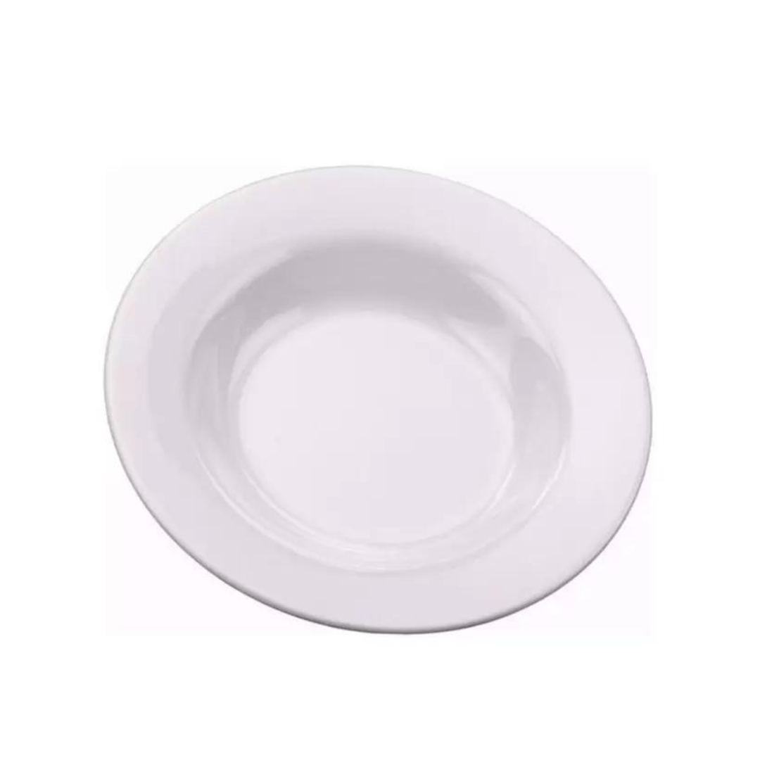 Prato Redondo Fundo de Melamina 25cm - A Gourmet