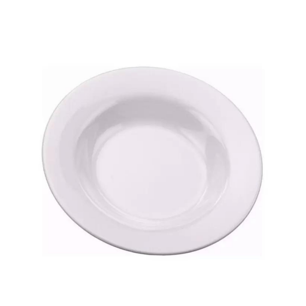 Prato Redondo Fundo de Melamina 25cm - A Gourmet