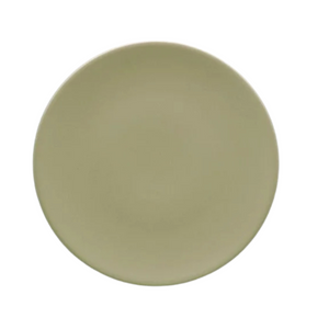 Conjunto de 4 Prato Sobremesa Oliva - A Gourmet
