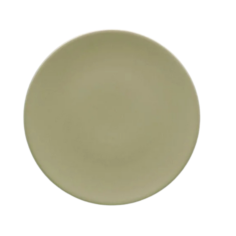 Conjunto de 4 Prato Sobremesa Oliva - A Gourmet