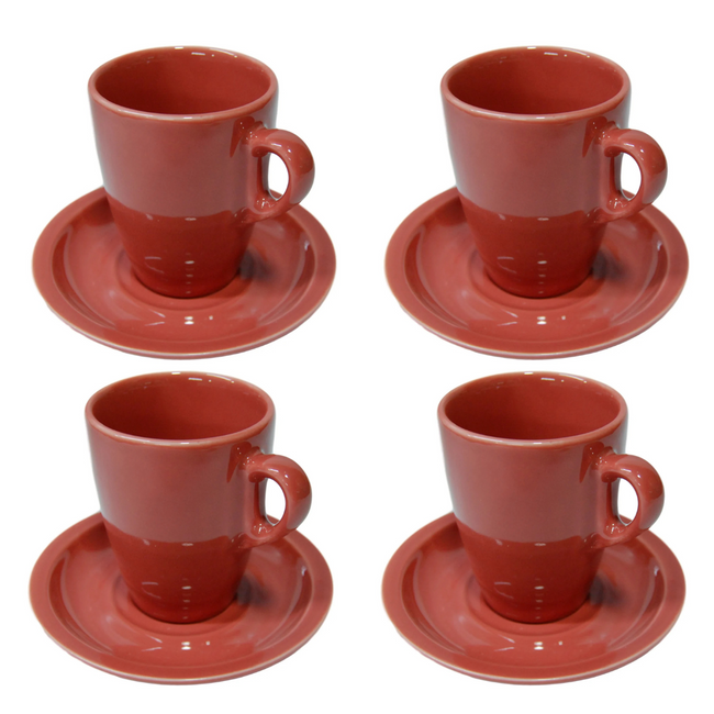 Conjunto 4 Xicara Genova - A Gourmet Hover Image