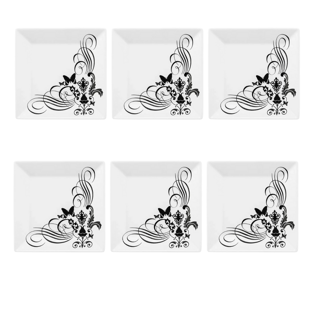 Conjunto de 6 Prato S/Mesa Tatto - A Gourmet