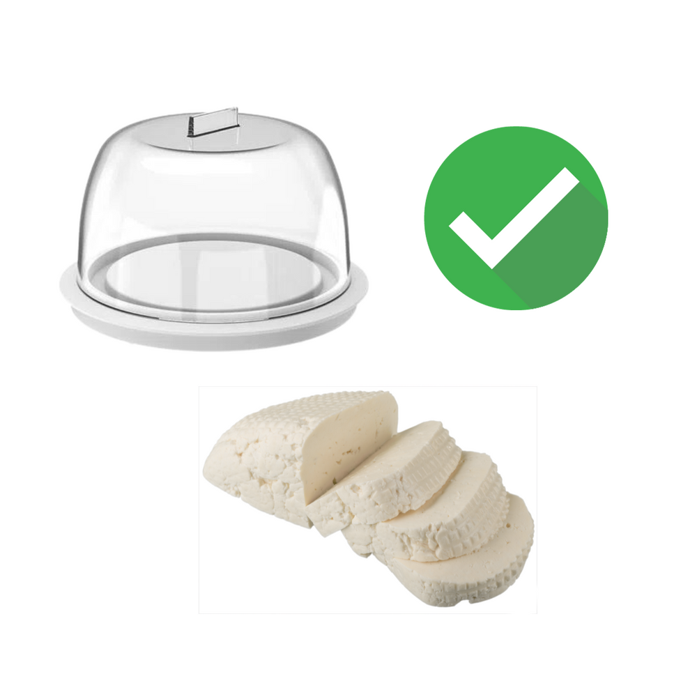 Porta Queijo Minas Polipropileno OU