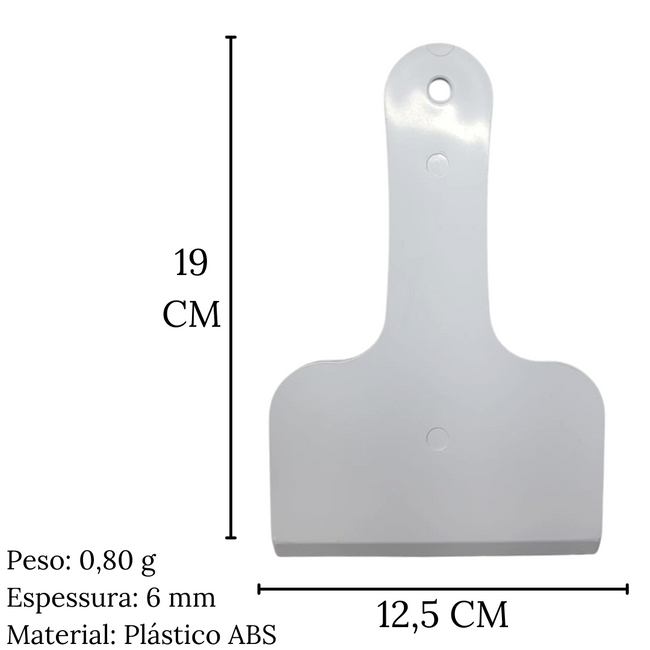 Raspador de Chocolate Solrac Branco Main Image