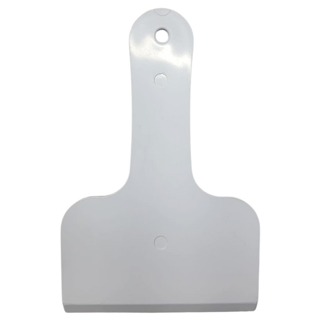 Raspador de Chocolate Soirac Branco - A Gourmet Hover Image