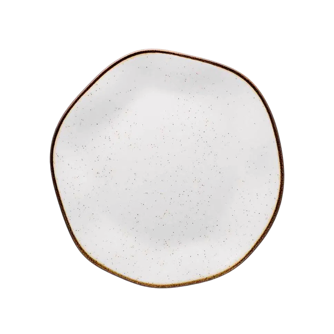 Prato de Sobremesa Porcelana Ryo Maresia Oxford