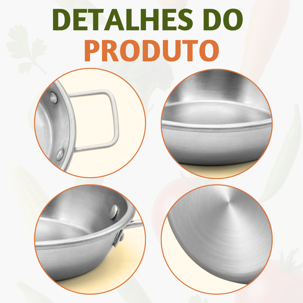 Pergaminho N16 Aluminio