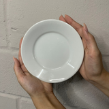 Prato Porcelana Pão 16,5cm 2°Linha