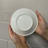 Prato Porcelana Pão 16,5cm 2°Linha