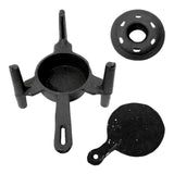 Fogareiro de Ferro Fundido Chapa Bifeteria RIG