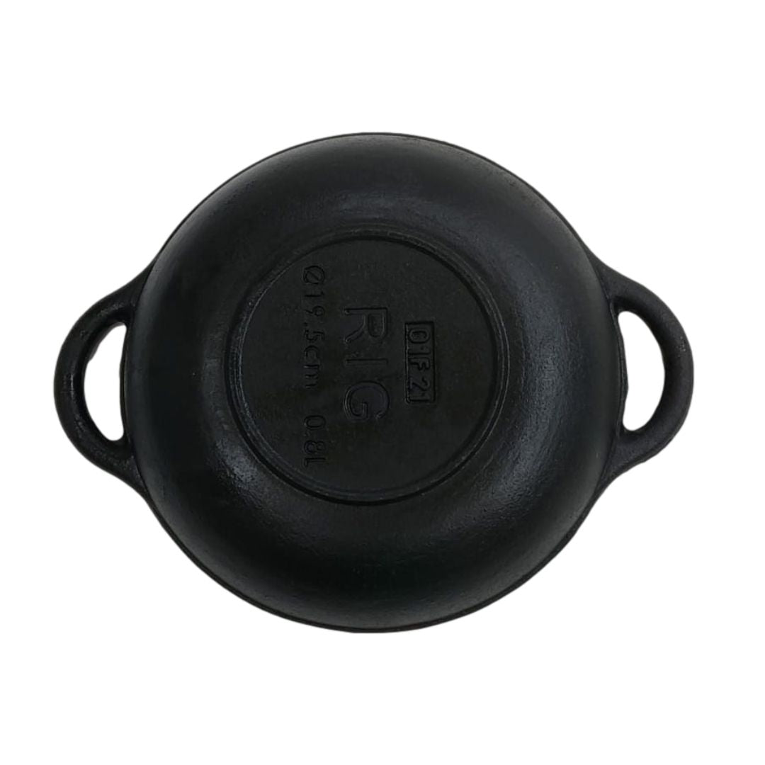 Panela de Ferro Fundido Sem tampa parmegiana RIG