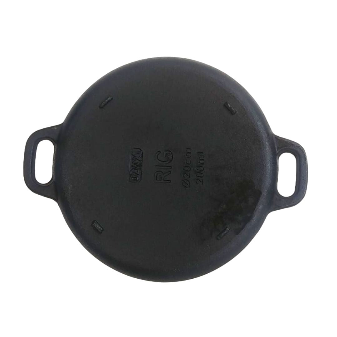 Chapa Bifeteria Redonda Lisa 150ml RIG