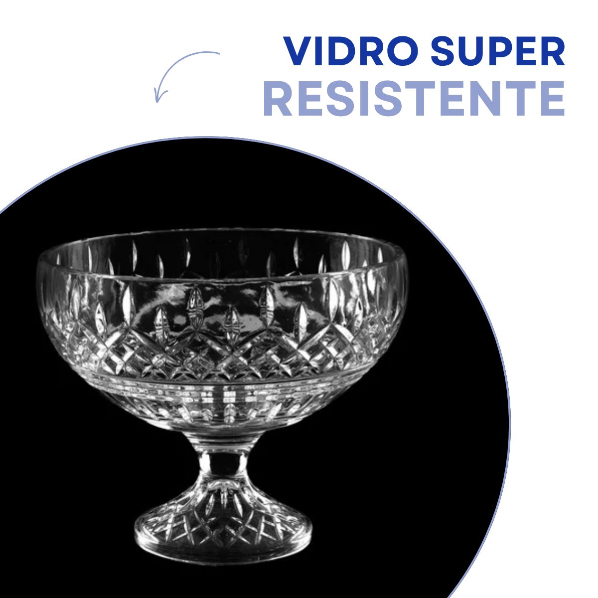 Centro de Mesa C/ Pé