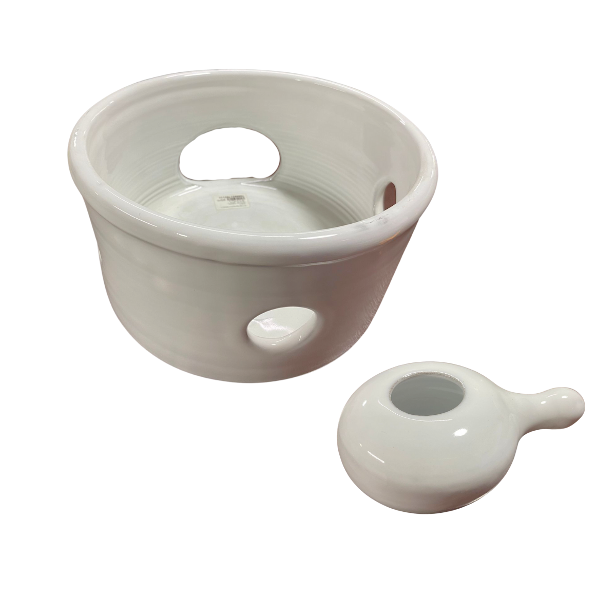 Fogareiro Cerâmica Branca N3 - A Gourmet