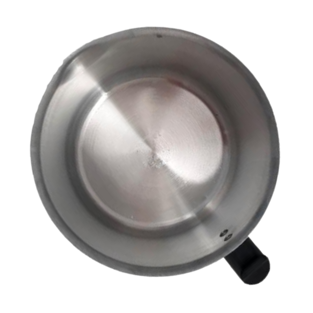 Canecão Fervedor Benissimo N16 Aluminio Polido Com Tampa e Ramos