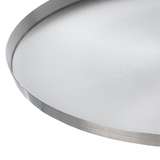 Forma Assadeira Para Pizza N35 em Aluminio Ramos
