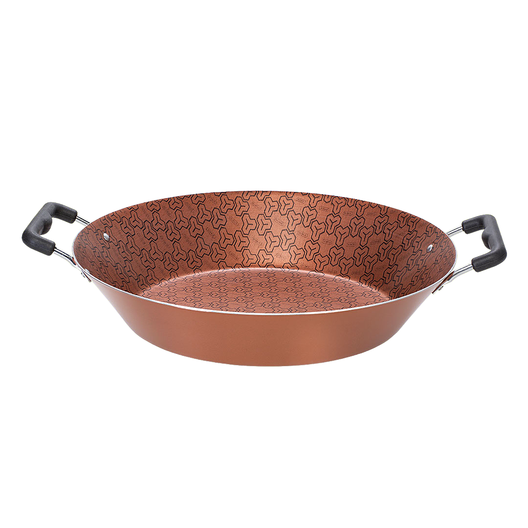 Paejeira La Belle N32 Antiaderente Cobre Preta 3,7L Ramos
