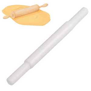 Rolo de Massa Profissional Maciço 40cm - A Gourmet