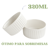 Ramekim Porcelana 320ml