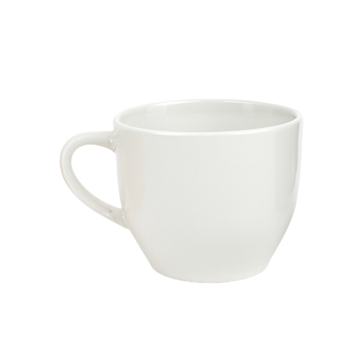 Xicara Café Porcelana Branca