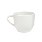 Xicara Café Porcelana Branca