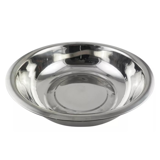 Tigela Bowl em Aço inox 28cm