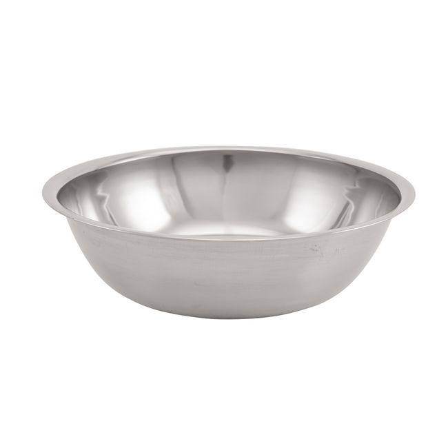 Tigela Bowl em Aço Inox 34cm - A Gourmet Hover Image