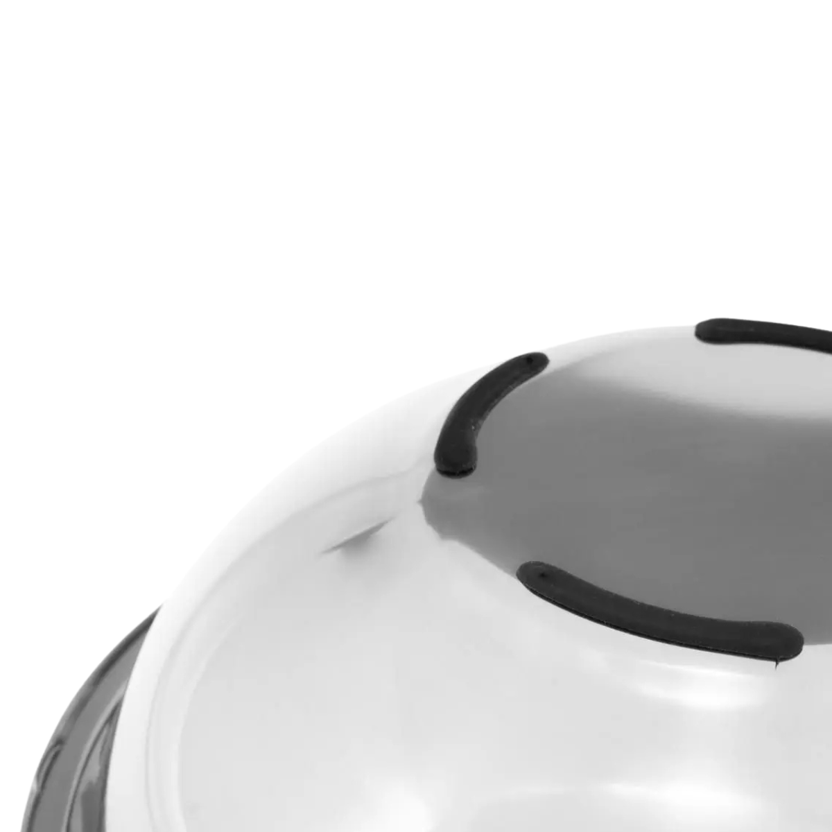 Tigela Bowl em Aço Inox 26cm Com Base - A Gourmet