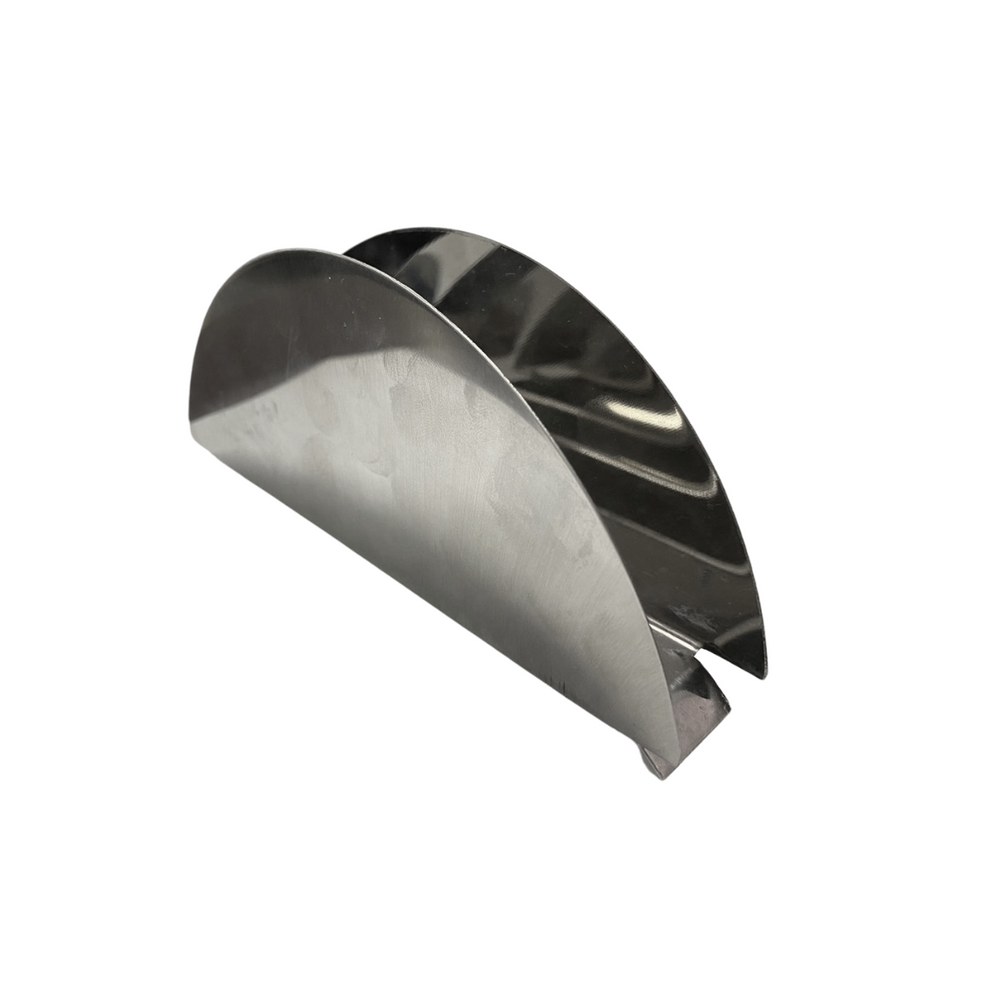 Porta Guardanapo em Aço Inox - A Gourmet