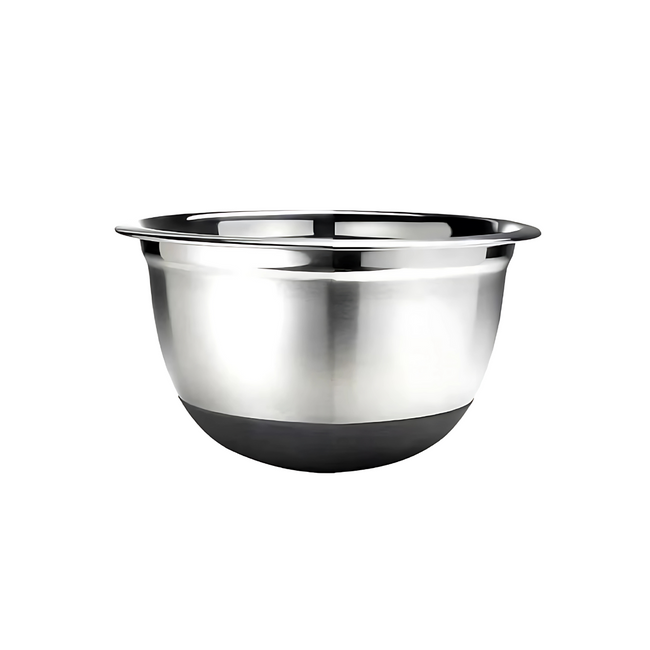 Tigela Bowl em Aço inox Com Base de Silicone 2L - A Gourmet Hover Image