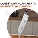 Faca Tramontina Santoku Century 4°