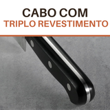 Faca Tramontina Santoku Century 4°