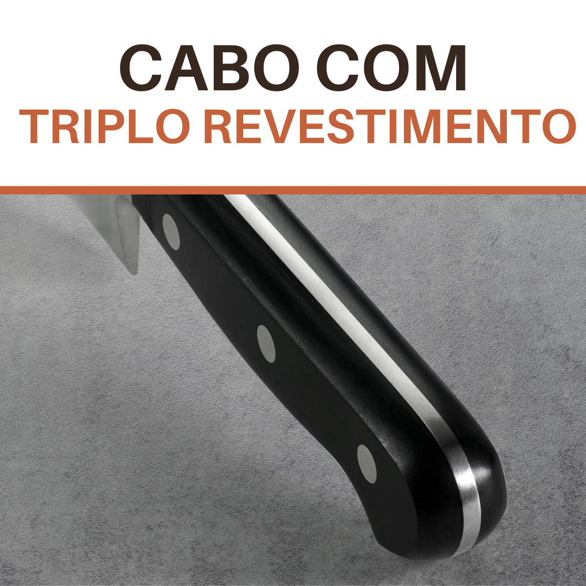 Faca Tramontina Santoku Century 4°