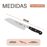 Faca Tramontina Santoku Century 7°