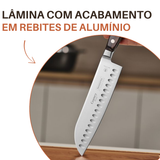 Faca Tramontina Santoku Century 7°