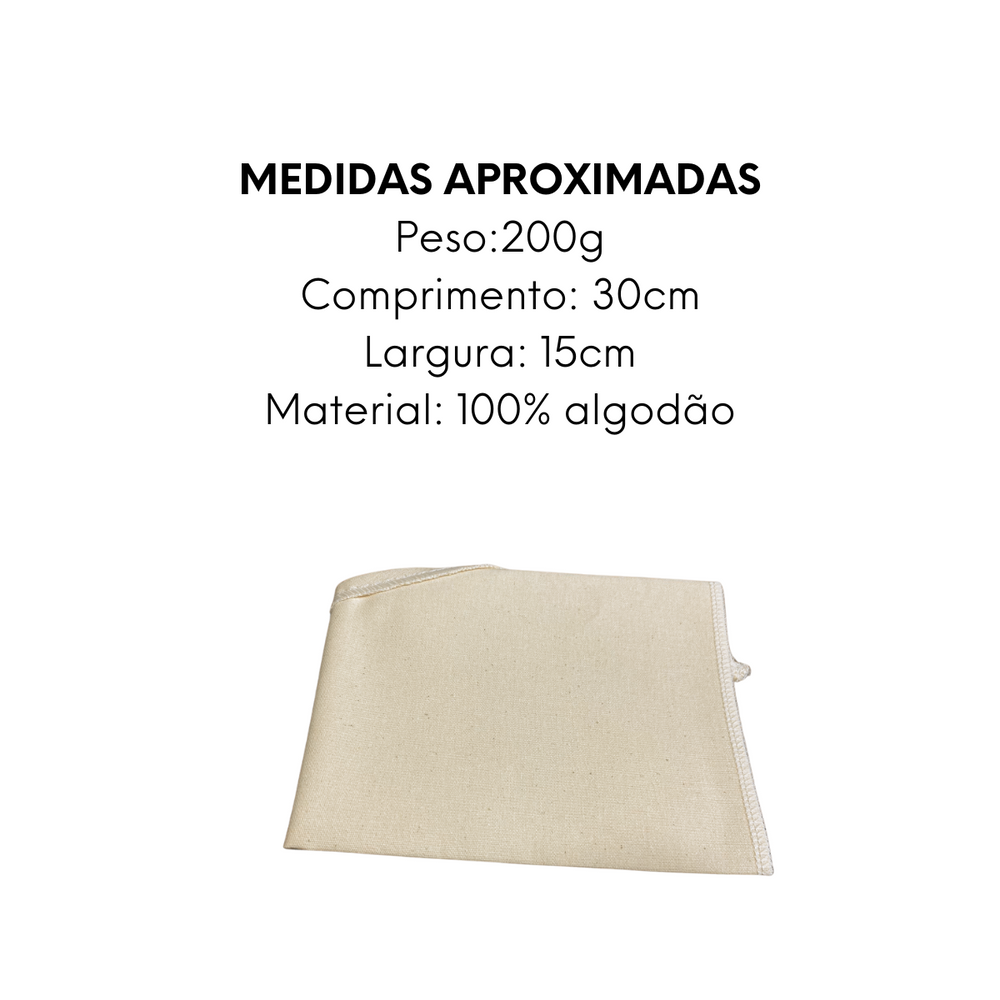 Saco Confeitar Lona 35cm A Gourmet