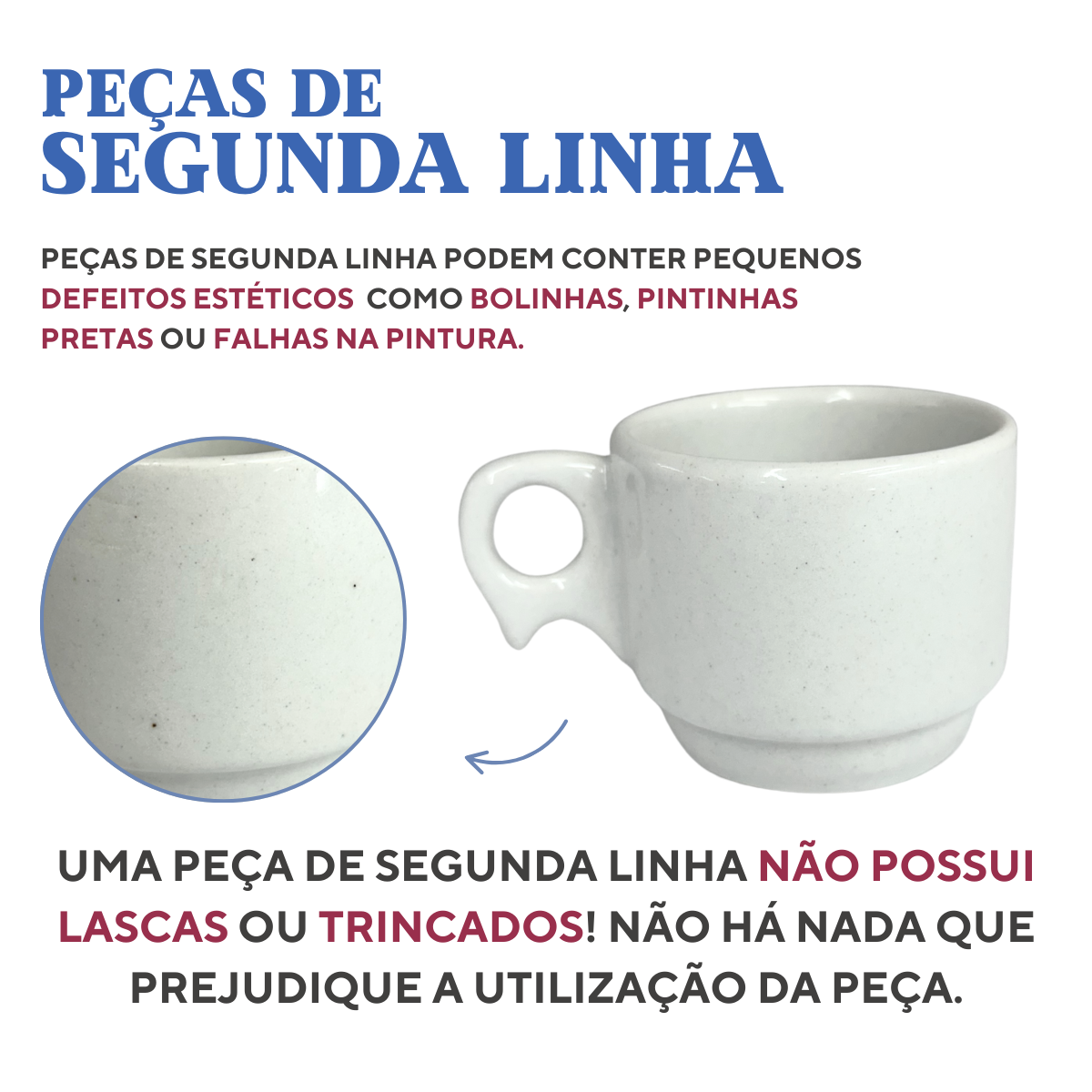 Xicara porcelana 200ml