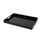 Bandeja Retangular Black 40cm Com Alça Mimo Mimo Style