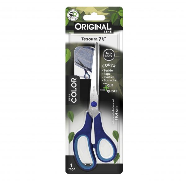 Tesoura Colorida Sortida