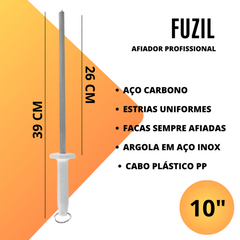 Chaira Premium 10° Afiador