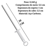 Chaira Premium 10° Afiador Original
