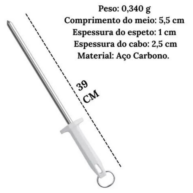 Chaira Premium 10° Afiador Main Image