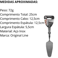 Espátula América M Aço inox - A Gourmet
